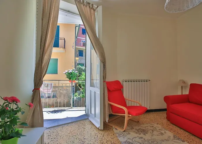Casa Lorelei, camera Gialla